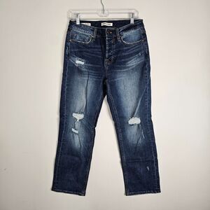VIGOSS Frankie Slim Straight Womens Size‎ 28 Distressed